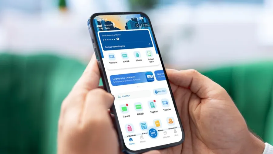 BRImo Tawarkan Transfer THR Lewat QRIS dan Opsi Kirim Emas Digital