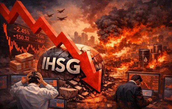 Bursa Saham Asia Melemah Saat Libur Panjang, IHSG Berpeluang Ikut Tertekan