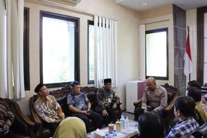 Kapolres Kendal dan FKUB Bahas Isu Sosial serta Pengawasan Pekerja Migran dan TKA
