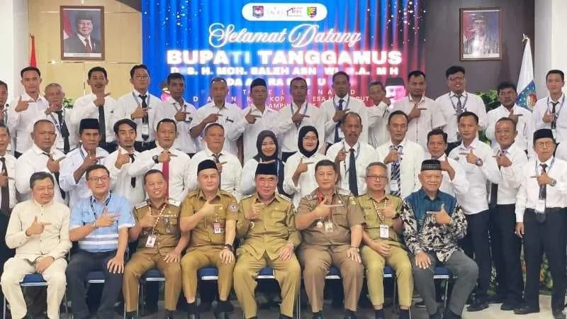 Bupati Tanggamus Minta Kepala Pekon Kelola Dana Desa Secara Transparan dan Akuntabel