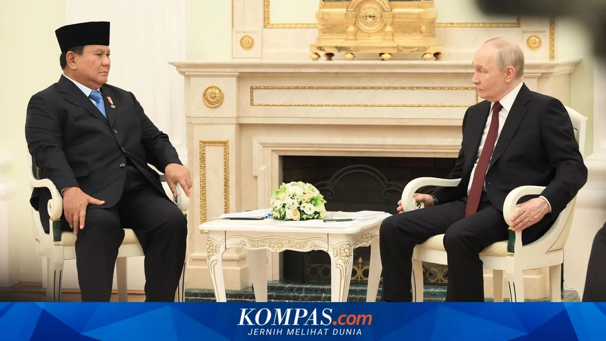 Kunjungan Prabowo ke Moskow Dinilai Cerminkan Upaya Mempertegas Kedaulatan dan Politik Luar Negeri Bebas Aktif