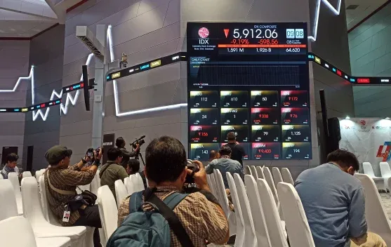 Bursa Global Tertekan Ketegangan Timur Tengah, Harga Minyak Melonjak