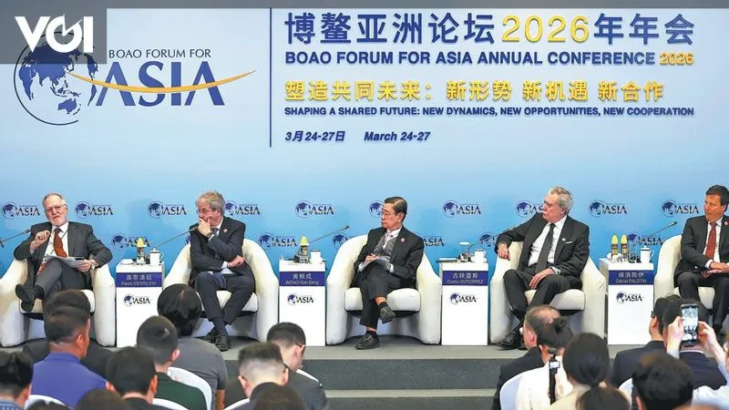 Ekonom Proyeksikan Pertumbuhan China 4,5–5 Persen pada 2026, Dinilai Tetap Jadi Penopang Ekonomi Global
