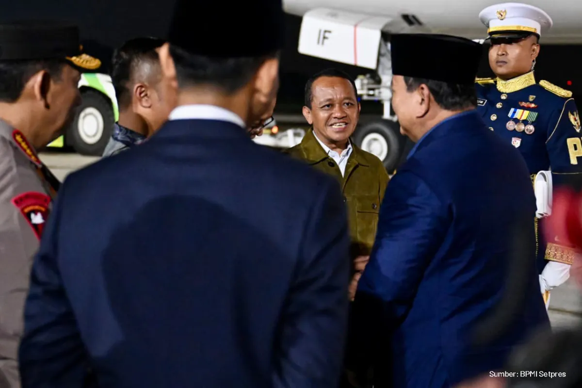 Bahlil Dampingi Kunjungan Presiden Prabowo ke Moskow, Kawal Diplomasi Energi dan Ketahanan Pasokan