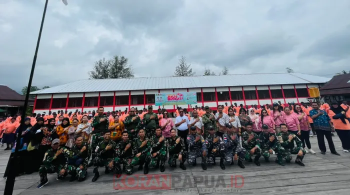 Pemeriksaan Hb dan Edukasi Gizi Meriahkan Kampanye Aksi Bergizi di Poumako