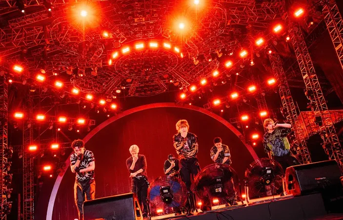 BE:FIRST Debut di Jakarta lewat LaLaLa Festival 2026, Sapa Penonton dengan Bahasa Indonesia dan Sebut Sate-Nasi Goreng Favorit