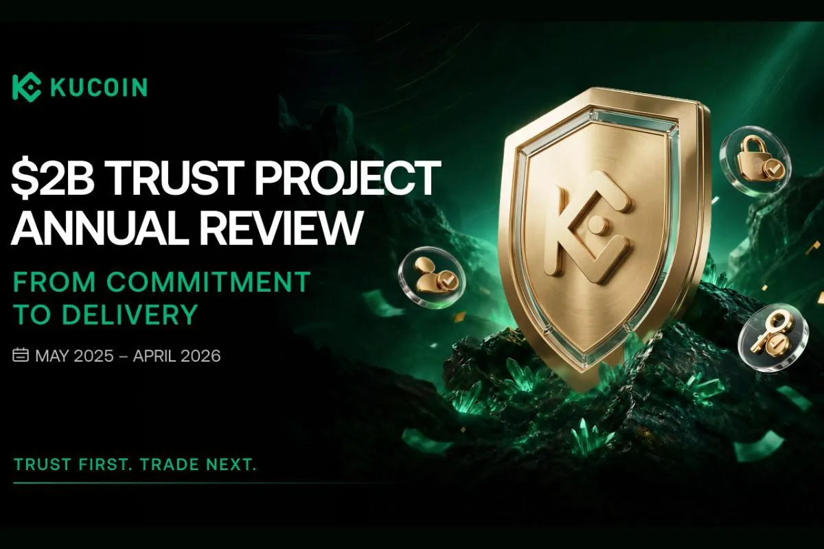 KuCoin Rilis Tinjauan Tahunan Proyek Kepercayaan US$2 Miliar, Soroti Penguatan Keamanan dan Transparansi