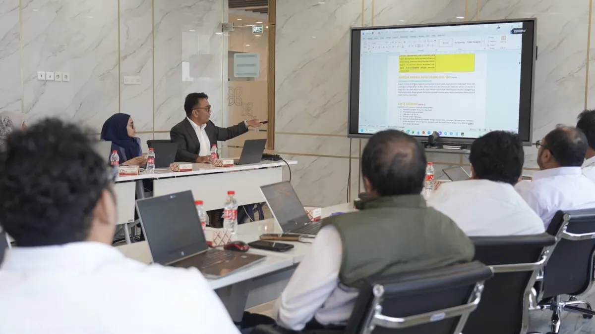 TPS Gelar Pelatihan Penyusunan Laporan Keberlanjutan untuk Perkuat Transparansi ESG