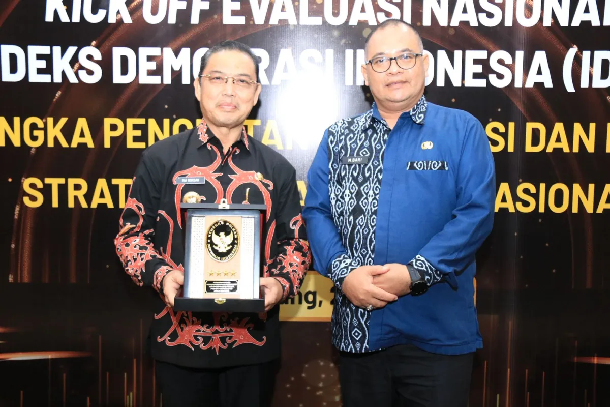 Kalbar Raih Peringkat 4 Nasional Indeks Demokrasi Indonesia 2025, Pemprov Janji Perkuat Transparansi