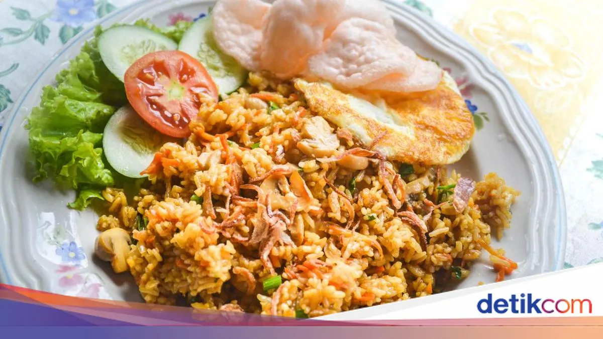 Thinking Nomads Rilis Daftar Street Food Terbaik Asia Tenggara, Nasi Goreng Indonesia di Posisi Pertama