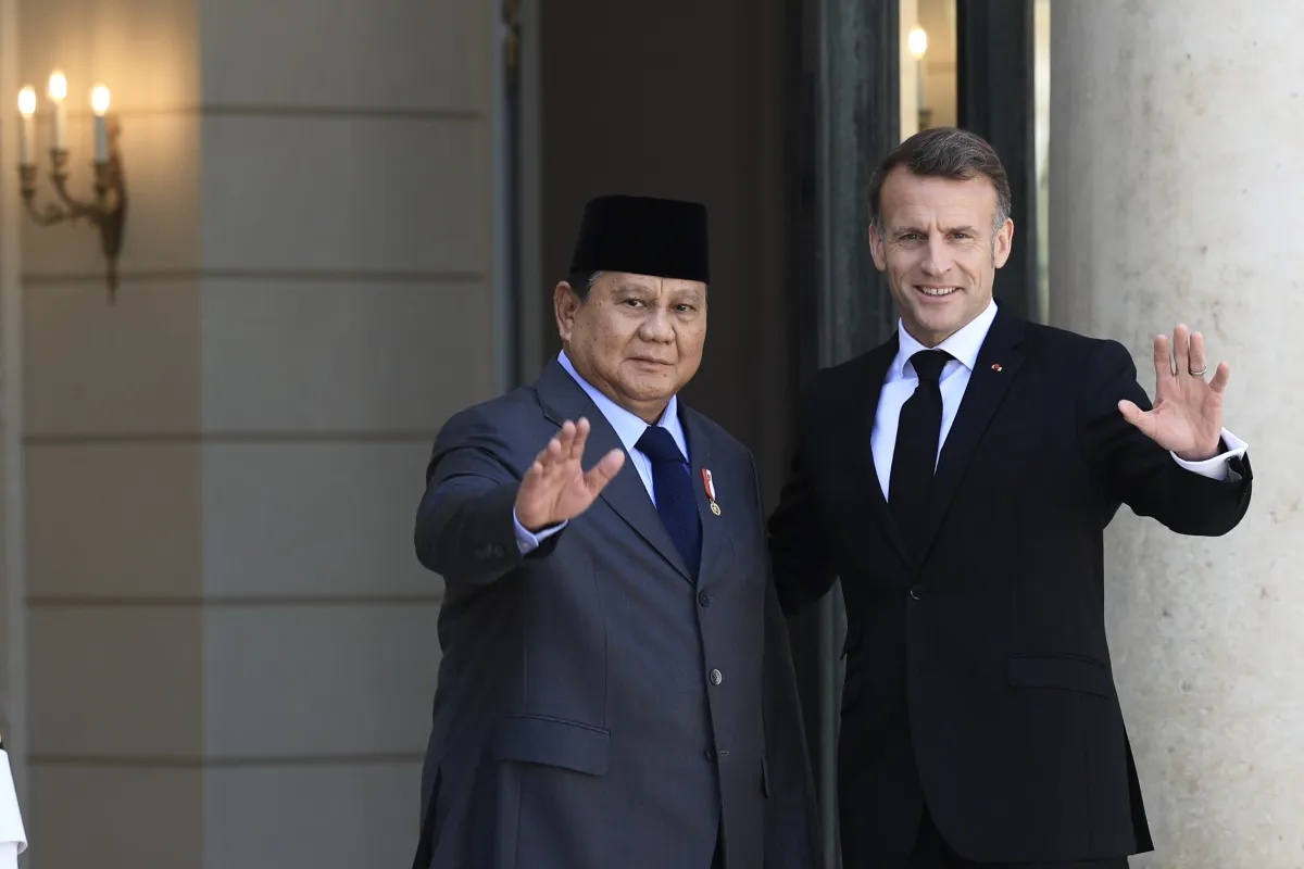 Presiden Prabowo Bertemu Macron di Paris, Bahas Kerja Sama Alutsista hingga Ekonomi Kreatif