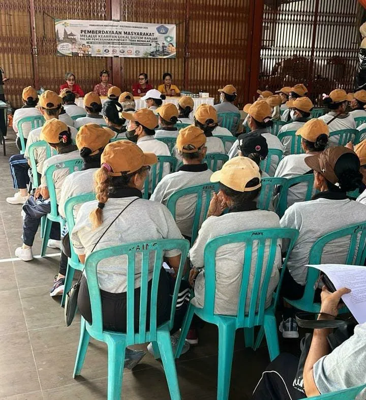Pengendalian PTM di Desa Guwang Mengandalkan Peran Banjar dan Pemberdayaan Warga