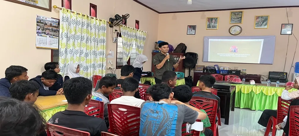 Poltekkes Kemenkes Palu Edukasi Remaja di Desa Awu untuk Perkuat Gerakan Jantung Sehat