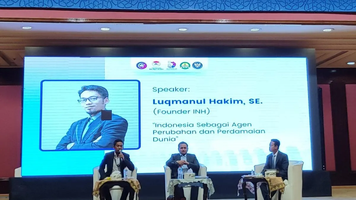 INH Undang Mahasiswa Indonesia di Timur Tengah dan Afrika Terlibat Program Bangun Kembali Gaza
