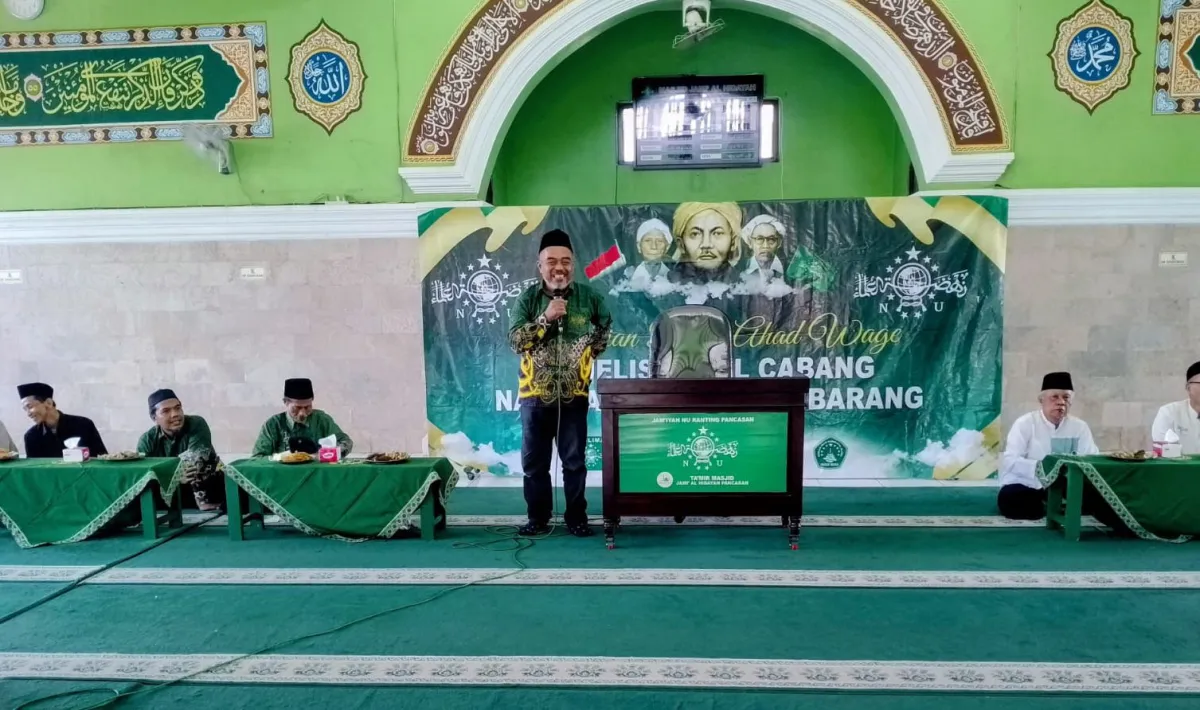 Slamet Ibnu Ansori: Halal Bihalal Berakar dari Diplomasi KH Wahab untuk Merajut Persatuan
