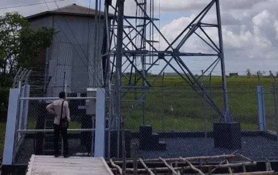 Pemkab Hulu Sungai Utara Pastikan Internet Desa Bararawa Stabil Usai Pembangunan BTS Baru