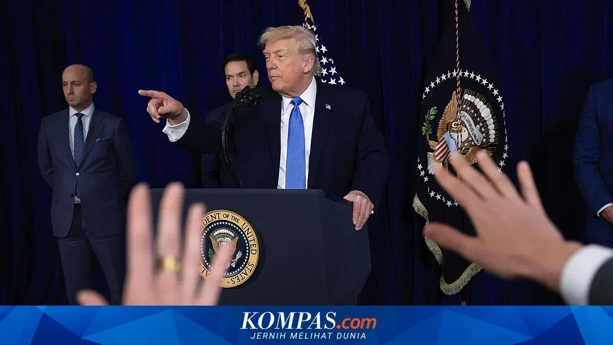 Resign Beruntun di Lingkar Trump Menjelang Pemilu Sela: Tanda Kecemasan, Kalkulasi Karier, dan Ujian Stabilitas Pemerintahan
