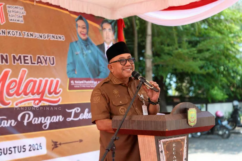 Wali Kota Tanjungpinang Buka Lomba Kudapan Khas Melayu