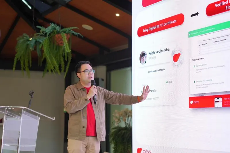 Privy Klaim Verifikasi Hampir 13 Juta Dokumen Digital, Tambah Fitur Cek Dokumen di Aplikasi