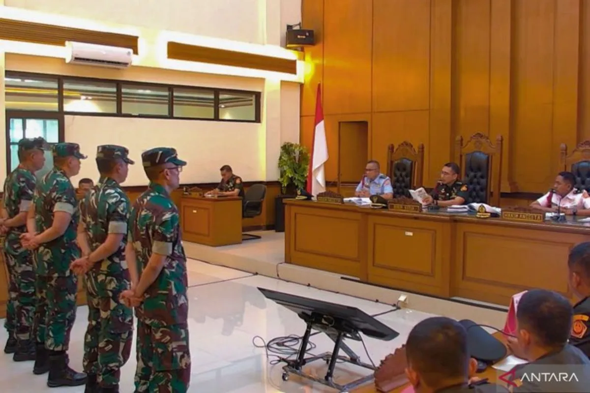 Sidang Kasus Penyiraman Air Keras terhadap Andrie Yunus Berlanjut, Pengadilan Periksa Saksi