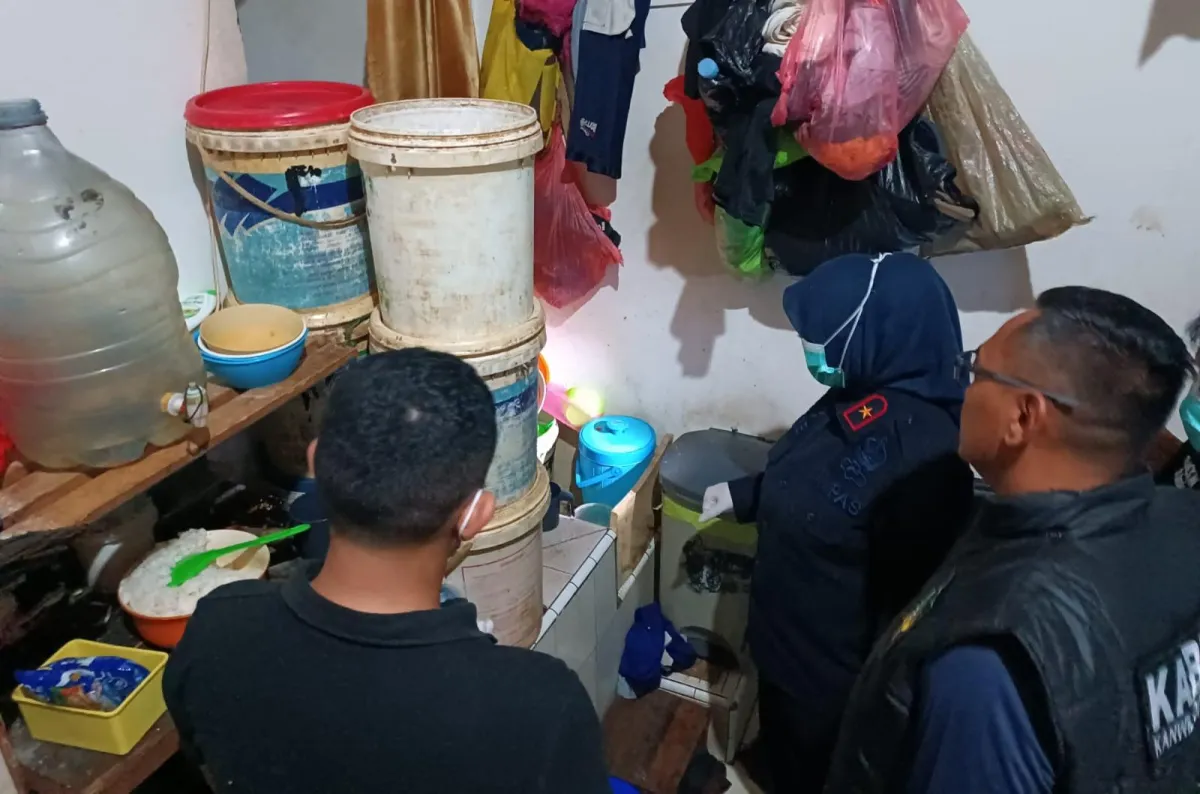 Lapas Pangkalpinang Gelar Razia Hunian Bersama APH dan Insan Pers, Sejumlah Barang Terlarang Disita