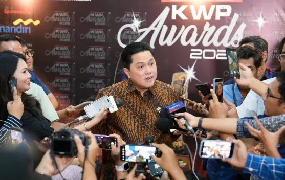 Erick Thohir Terima KWP Awards 2026 untuk Pengembangan dan Diplomasi Olahraga