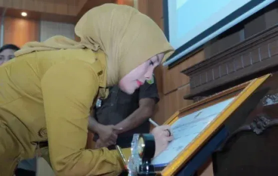 Wabup Boyolali Tandatangani Pakta Integritas SPMB, Disdikbud Tekankan Penerimaan Sesuai Juknis