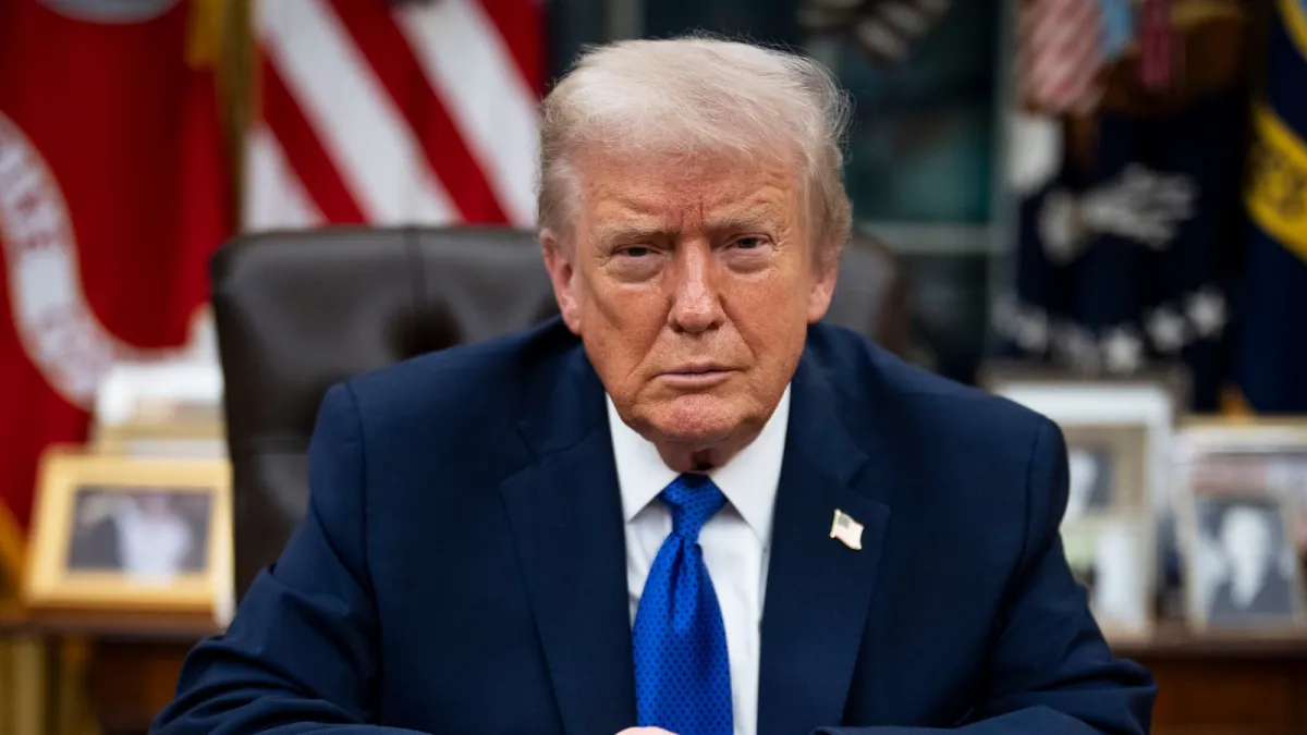 Trump Yakin Ekonomi AS Mampu Menahan Dampak Konflik dengan Iran