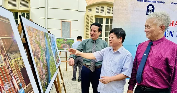 Pameran Foto “Perspektif tentang Warisan” Hadirkan 90 Karya dari Hanoi, Hue, dan Kota Ho Chi Minh