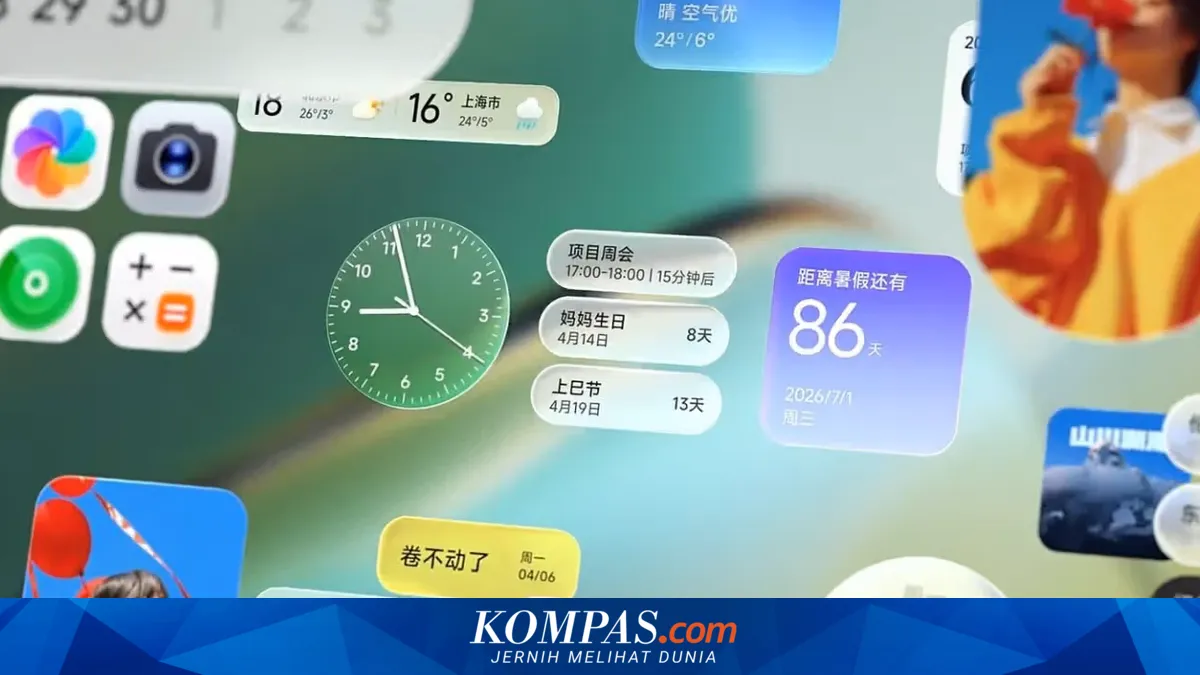 HyperOS 4 Xiaomi: Desain Transparan, AI yang Makin Pribadi, dan Pertanyaan Besar tentang Arah Teknologi di Indonesia