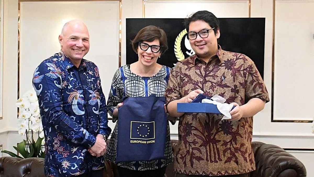 Legislator Golkar Ravindra Soroti Pentingnya Diplomasi Antarparlemen untuk Kepentingan Nasional