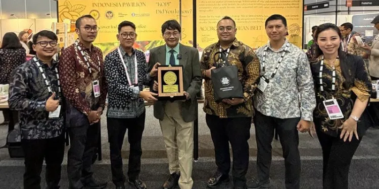 ASKI Catat Potensi Permintaan Ekspor 1.257 Ton di Melbourne International Coffee Expo 2026