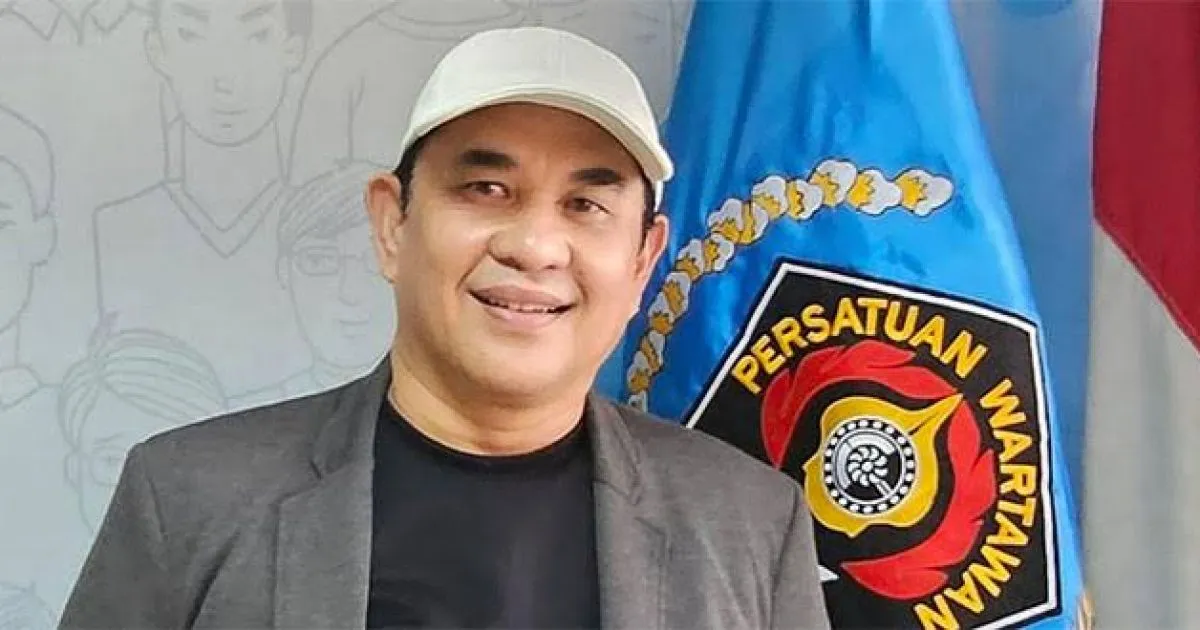Sekjen PWI Pusat Zulmansyah Sekedang Meninggal Dunia