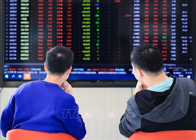 Bursa Saham Asia Melemah di Tengah Kekhawatiran Stagnasi dan Inflasi