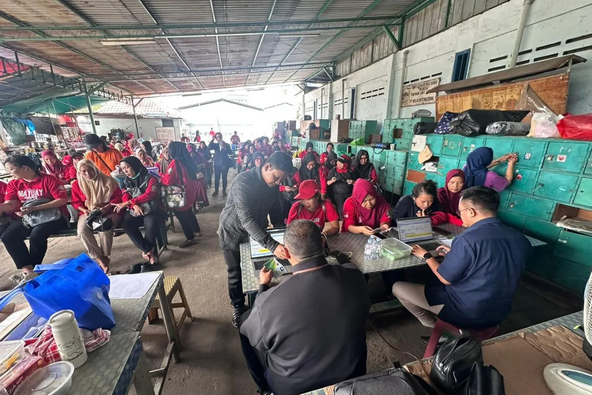 BPJS Ketenagakerjaan Jakarta Cilincing Sosialisasikan Aplikasi JMO untuk Permudah Akses Layanan Peserta