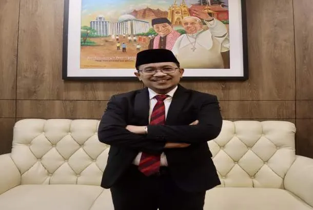 Adib Abdushomad: Harmonizing the Ego Disebut Bisa Pecahkan Kebuntuan Konflik Global dan Gesekan Sosial di Dalam Negeri