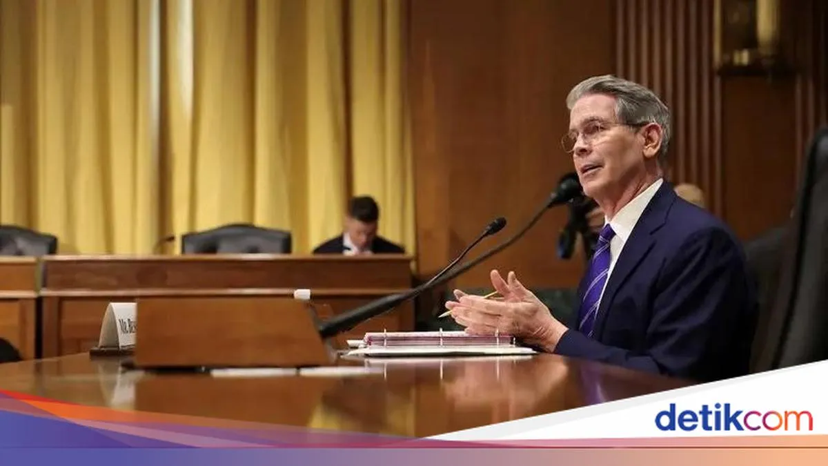 Menkeu AS Kritik IMF soal Pemangkasan Proyeksi Pertumbuhan Global akibat Konflik Timur Tengah
