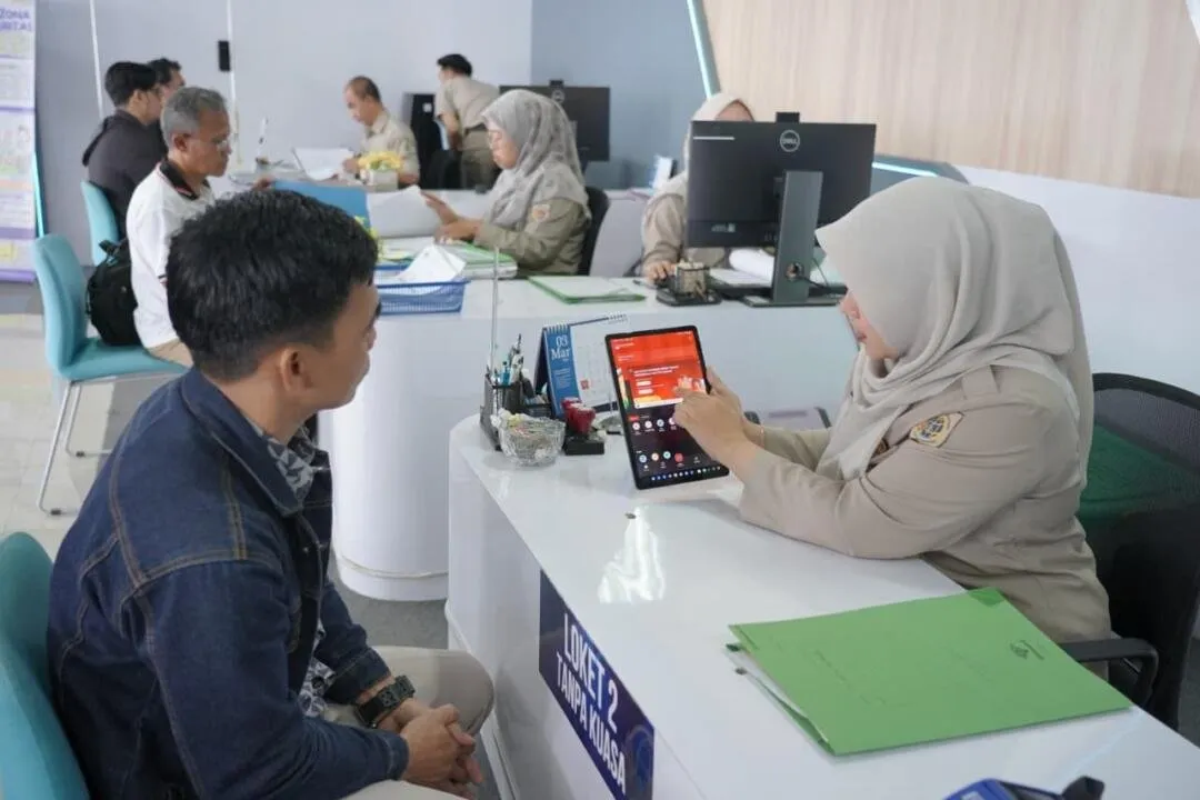Integrasi Sertipikat Elektronik dan Sentuh Tanahku Perketat Verifikasi Transaksi Pertanahan