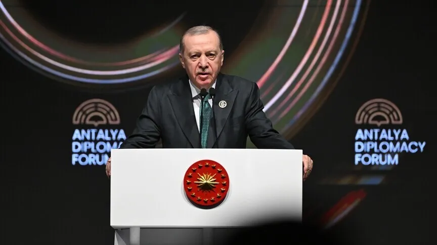 Erdogan Serukan Penguatan Diplomasi saat Menilai Sistem Internasional Kian Gagal Merespons Krisis