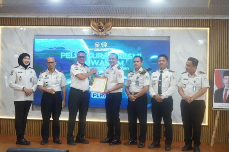 Lapas Kelas I Medan Gelar Penguatan Tugas dan Fungsi Pemasyarakatan serta Resmikan Aplikasi SIMWASPIM