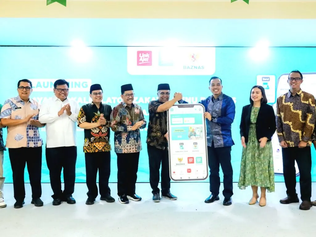 Baznas dan LinkAja Syariah Luncurkan Kalkulator Zakat serta Menu Baznas untuk Pembayaran ZIS Digital