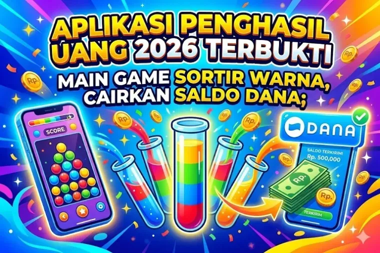 Aplikasi Funsort (PSort) Rilis di Play Store, Tawarkan Hadiah Koin lewat Game Sortir Warna