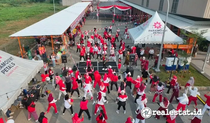 Paramount Petals Gelar “Semarak Kemerdekaan” di Pasar Modern, Hadirkan Lomba Rakyat hingga Bazaar UMKM