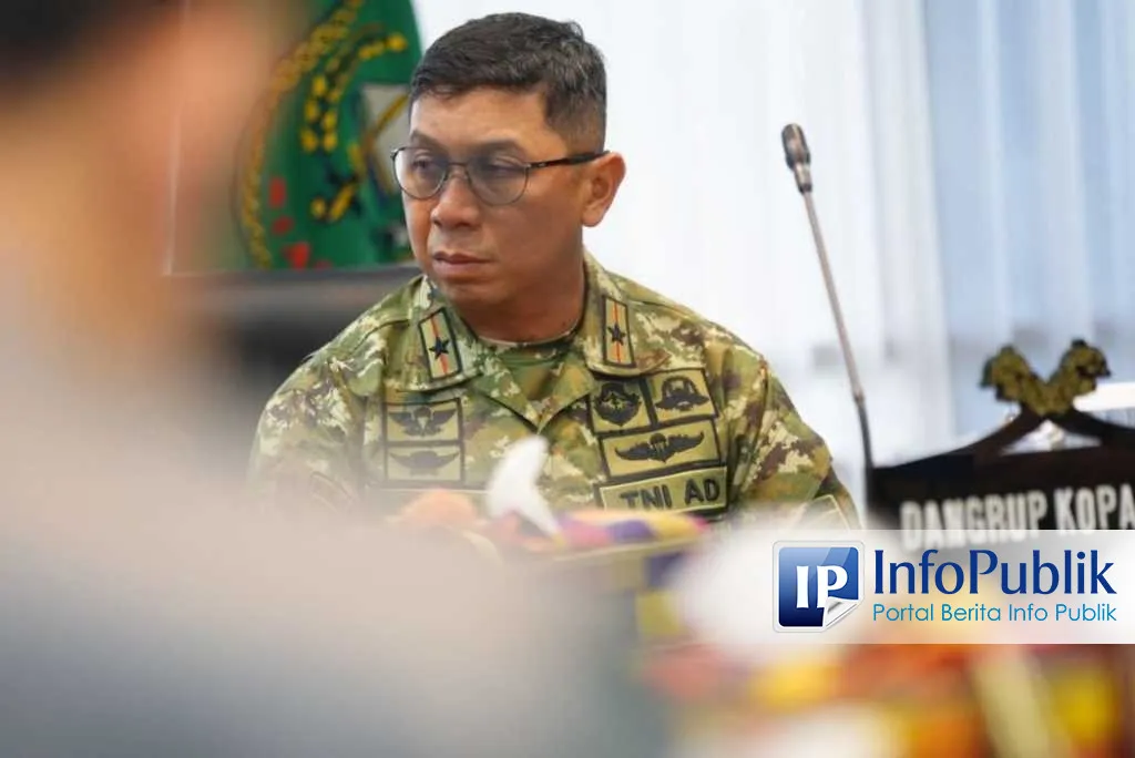 Pemprov Riau dan Kopassus Perkuat Koordinasi, Bahas Dukungan Akses Jalan ke Markas di Dumai