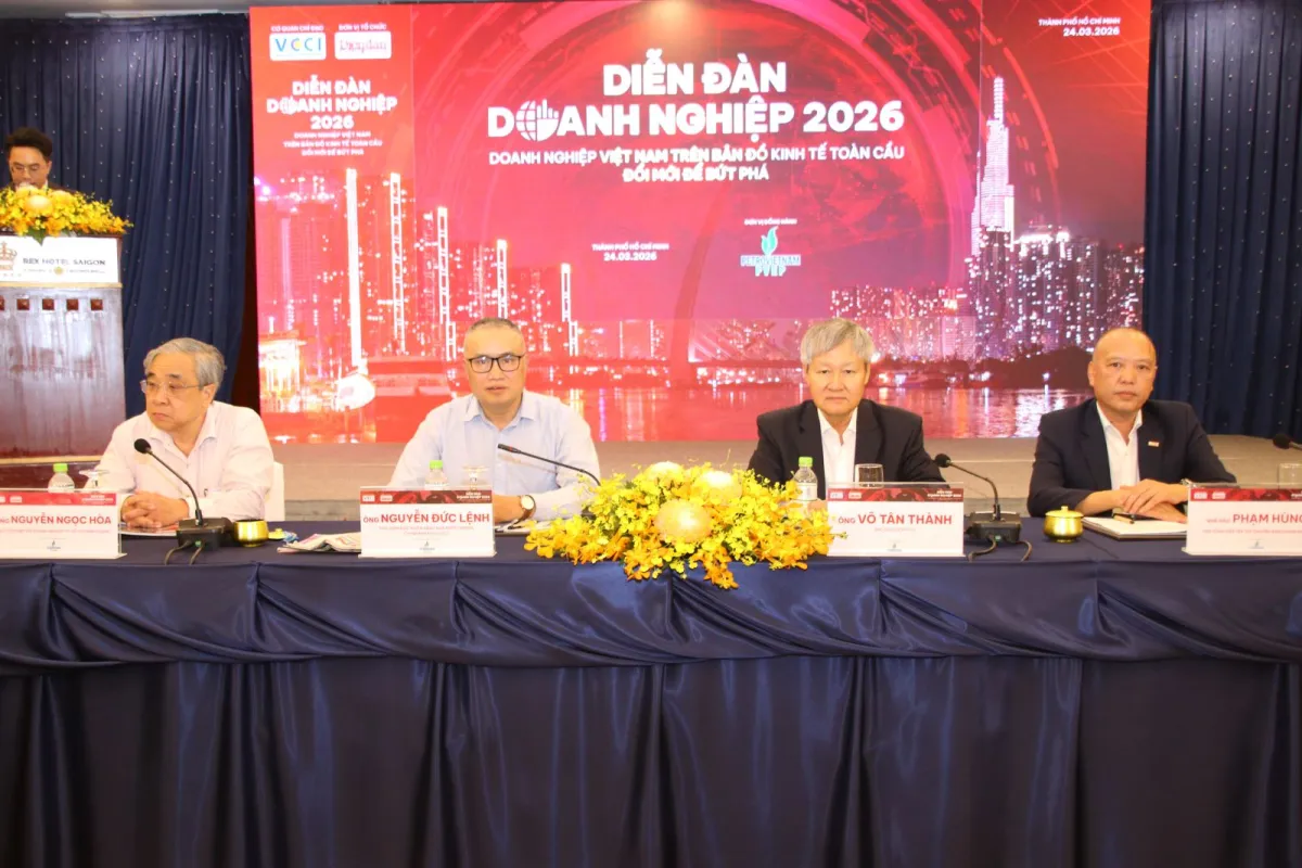 Forum Bisnis 2026: Pelaku Usaha Vietnam Diminta Naik Kelas ke Rantai Nilai Global