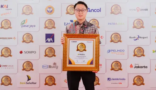 Indodana Fintech Menangi TOP Digital Corporate Brand Award 2026 Kategori Fintech Lending