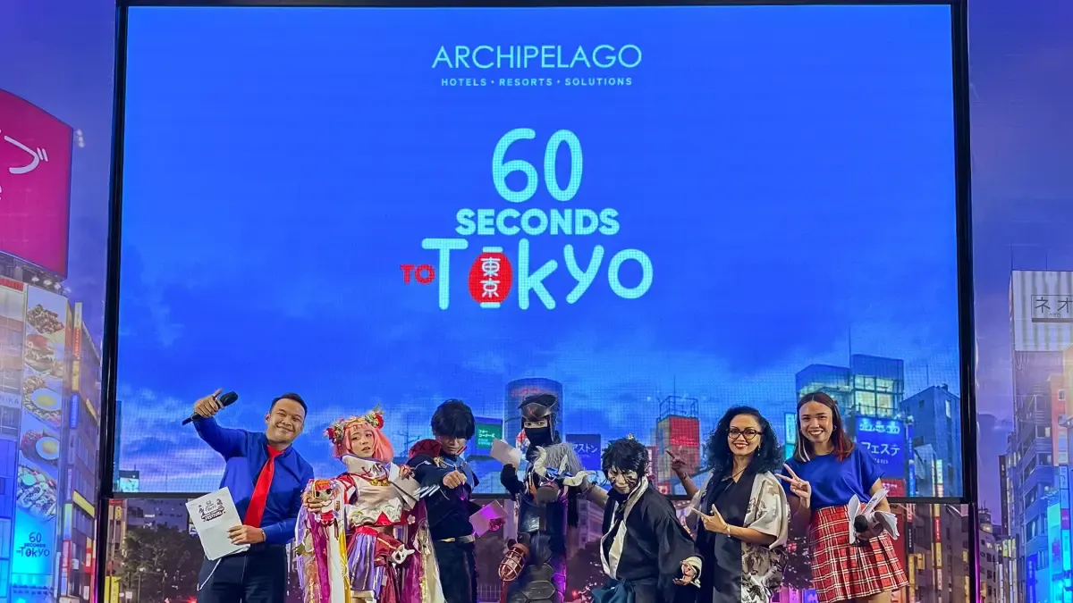 Archipelago Hotels Hadirkan Japanese Street Food Festival “60 Seconds to Tokyo” di fave hotel Sidoarjo