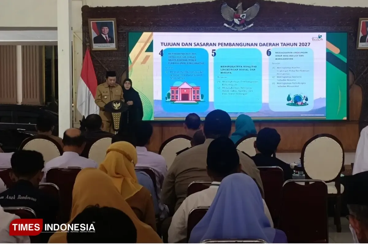 Bupati Bondowoso Paparkan Capaian 2025: Ekonomi Tumbuh 5,32%, Kemiskinan dan Pengangguran Menurun