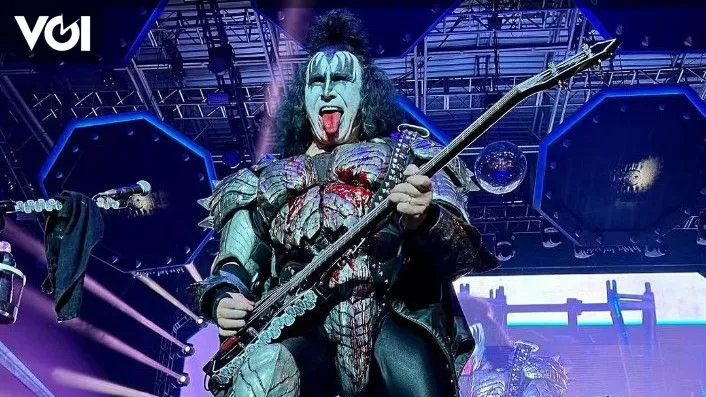 Gene Simmons: Kiss Kembali Masuk Studio untuk Garap Lagu Baru