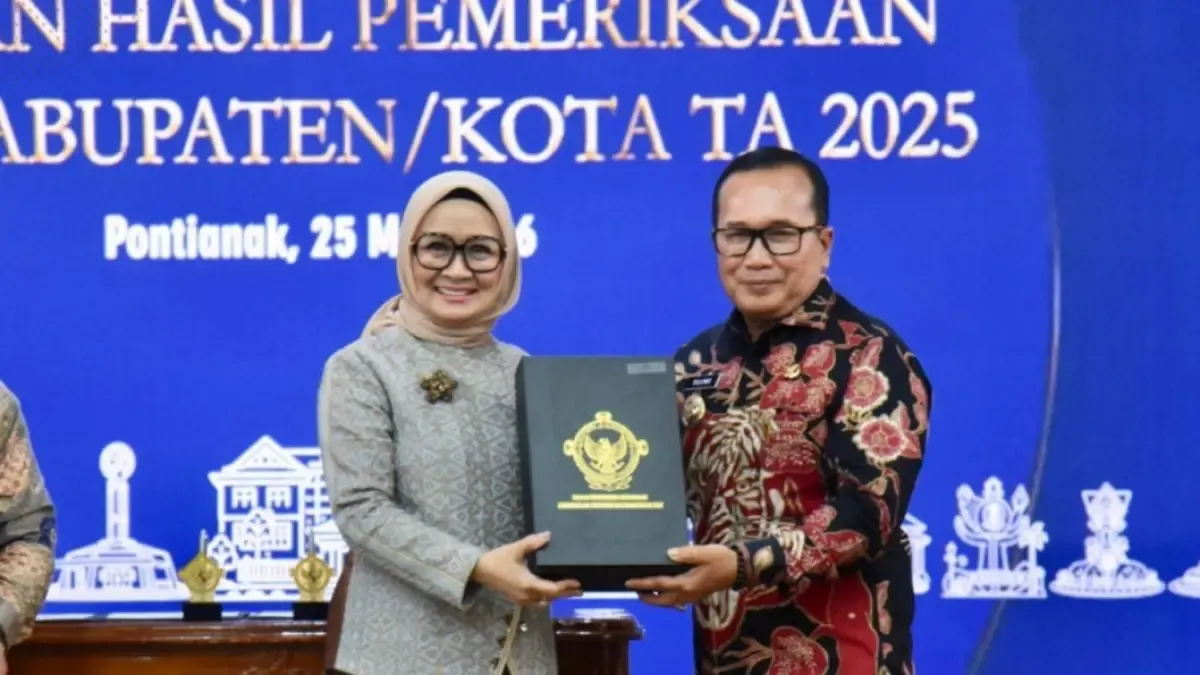 Kubu Raya Kembali Raih Opini WTP untuk ke-12 Kalinya, Sujiwo Tekankan Transparansi